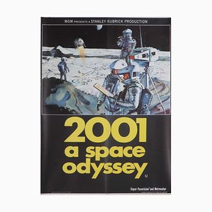 Affiche 2001 A Space Odyssey, 1968