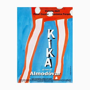 French Kika Poster, 1993