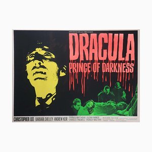 Dracula Prince of Darkness Poster, 1966