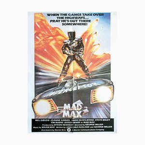 Mad Max Poster, 1979