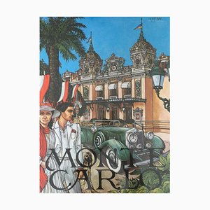 Monte Carlo Poster, 1973