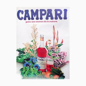 Campari Sources of Nature Poster, 1969