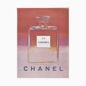 Pink Poster by Andy Warhol for Chanel, 1997