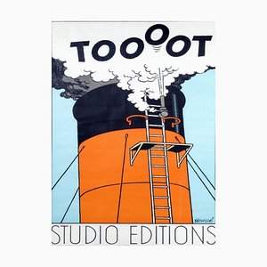 Toooot Studio Editions Poster, 1980