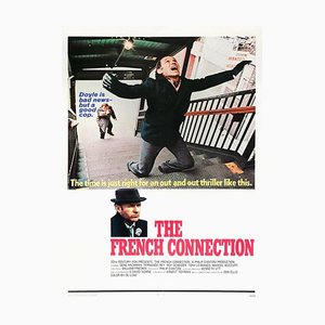 The French Connection Poster, 1971