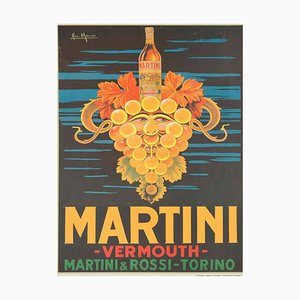 Affiche Martini Vermouth par San Marco, 1960
