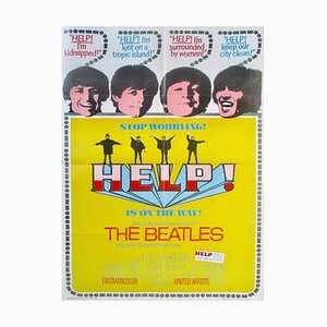 The Beatles Help! Poster, 1965