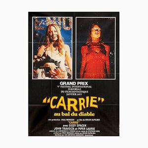 Affiche Carrie, France, 1979