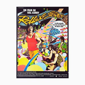 French Rolling Stones Let's Spend the Night Together Poster, 1983