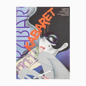 Czech Cabaret Poster, 1975