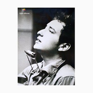 Think Different Bob Dylan Poster von Apple, 1998