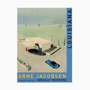 Arne Jacobsen at Louisiana Gallery Poster, 2002