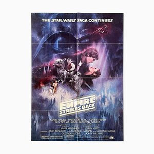 Poster di Star Wars L'impero colpisce ancora di Roger Kastel, 1980