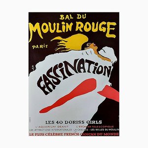Moulin Rouge Poster, 1970