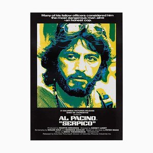 Serpico Movie Poster, 1973