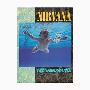 Poster dei Nirvana Nevermind, 1991