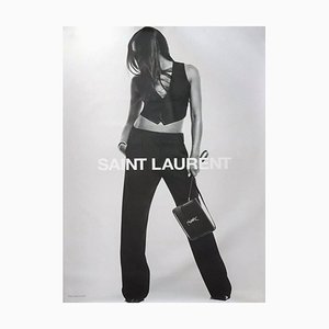 Naomi Campbell Poster from Saint Laurent, 2021