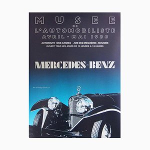 Poster from Mercedes-Benz, 1986