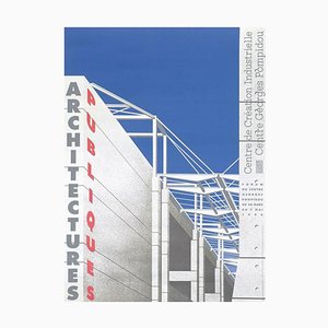 Public Architecture Poster, 1990