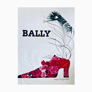 Plume Poster from Bally, 1980