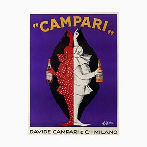 Campari Poster by Leonetto Cappiello, 1950s