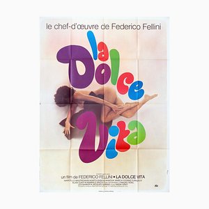 Poster La Dolce Vita, Francia, 1960