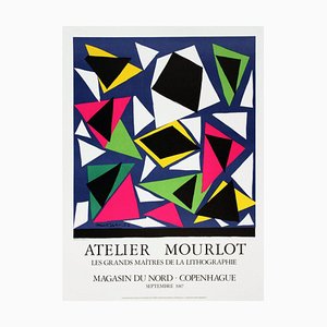 Henri Matisse at Atelier Mourlot Copenhagen Poster, 1987