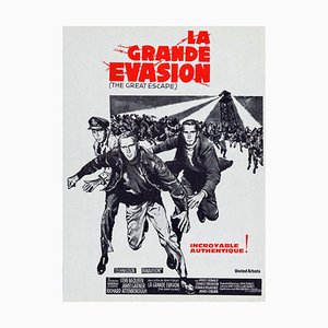French The Great Escape Poster, 1963