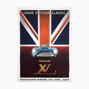 Poster classico Louis Vuitton di Razzia, 2004