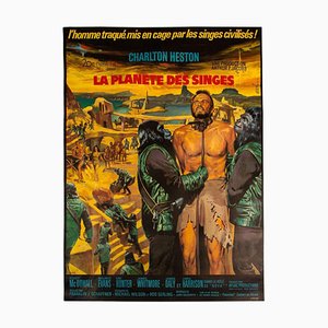 French Planet of the Apes Poster, 1968