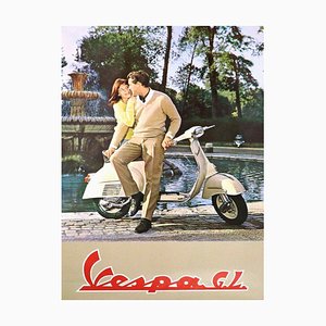 Affiche Vespa GL, 1963