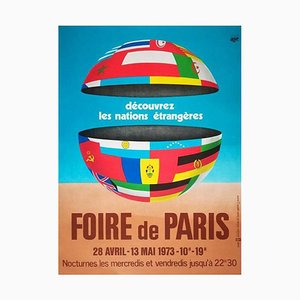 Manifesto della Fiera di Parigi, 1973