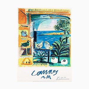 Cannes A.M. Poster by Pablo Picasso, 1961