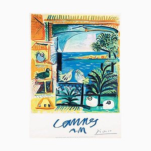 Affiche Cannes AM par Pablo Picasso, 1961