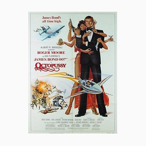 Octopussy Movie Poster, 1983