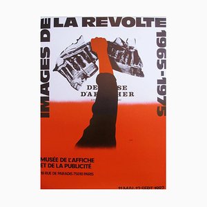 Images of the Revolt Poster by Razzia, 1982
