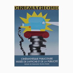 Cinematique Poster by Razzia, 1982