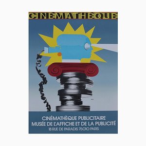 Poster cinematografico di Razzia, 1982