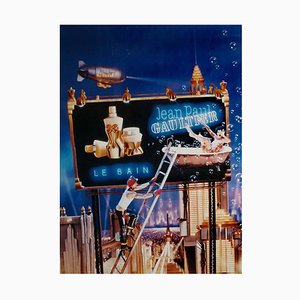 Le Bain Poster by David LaChapelle for Jean Paul Gaultier, 1998