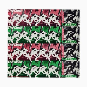 The Clash London Calling Poster, 1979