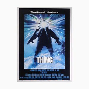The Thing Poster, 1982