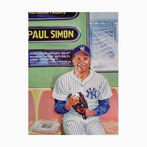 Paul Simon Bill Graham presenta Poster, 2000