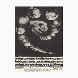 Pink Floyd in Avalon Ballroom Poster, 1968