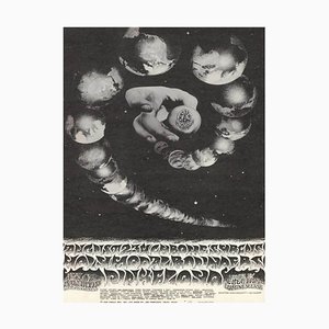 Pink Floyd in Avalon Ballroom Poster, 1968