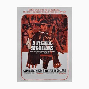 A Fistful of Dollars Poster, 1964