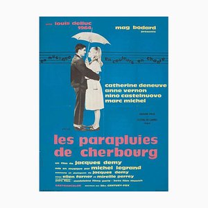 Poster The Umbrellas of Cherbourg, Francia, 1964