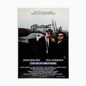 Blues Brothers 1 Poster, 1980