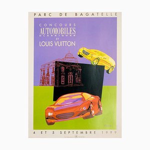 Louis Vuitton Bagatelle Razzia Poster, 1999