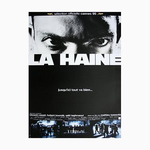 La Haine French Poster, 1995