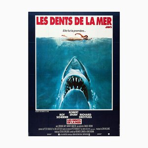 Jaws French 1 Poster, 1975